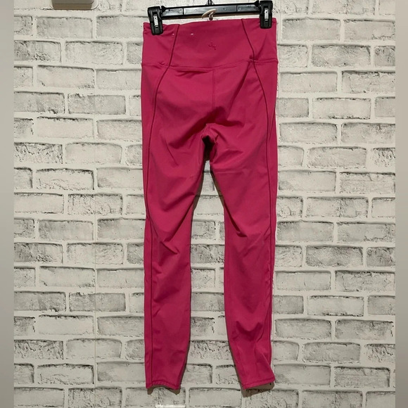 Women’s Joy Lab High Rise Athletic Workout Leggings Pink, Small - Picture 2 of 5